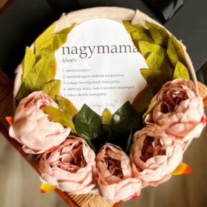 Nagymamának virágkompozíció