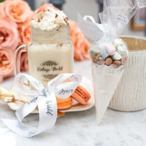 Készítsd magad - Belga karamellás forró csokoládé