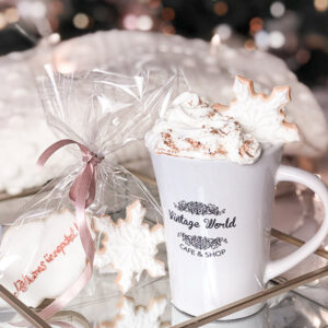 Biscuit specialty (Kellemes Ünnepeket, snowflake)