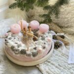 Xmas Dance - karácsonyi asztaldísz