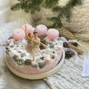 Xmas Dance - karácsonyi asztaldísz