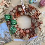 Korondi zöld poharas - őszi ajtókopogtató