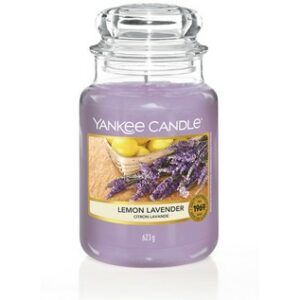 Lemon Levander Original Jar Candle