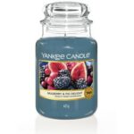 MULBERRY & FIG DELIGHT ÜVEGGYERTYA