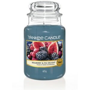 MULBERRY & FIG DELIGHT ÜVEGGYERTYA