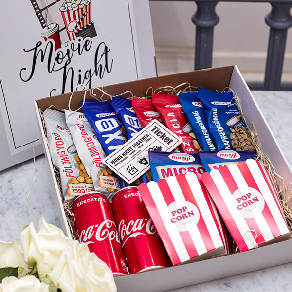 Netflix Movie Night Box Netflix Movie Night Box