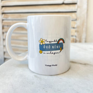 'Legjobb óvó néni a világon' bögre