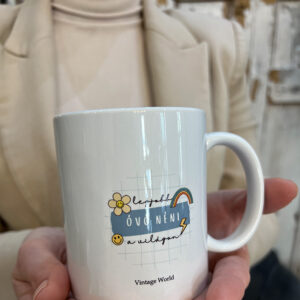 'Legjobb óvó néni a világon' bögre