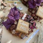 Purple fall - őszi ajtókopogtató