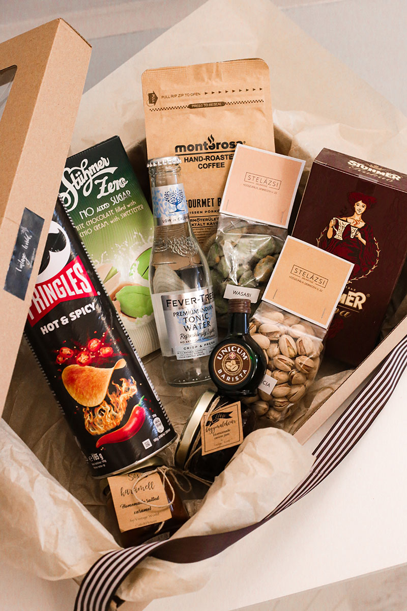 Pistacchio ínyenc nasi csomag unisex