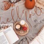 Hello Fall by Vintage World - Relax Blanket