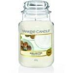 Shea Butter Original Jar Candle