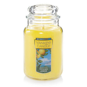 Sicillian Lemon Original Jar Candle