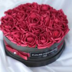 Fire of love - Handmade extra 20 pieces rose box