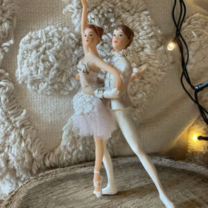 Táncoló balerina pár