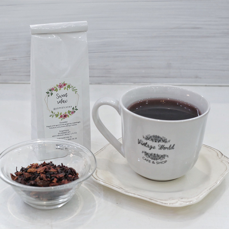 sweet relax tea