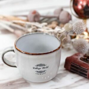 Vintage World teás bögre