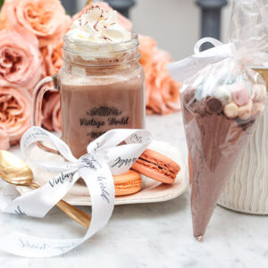 Készítsd magad - Belga tejcsokoládés forró csokoládé