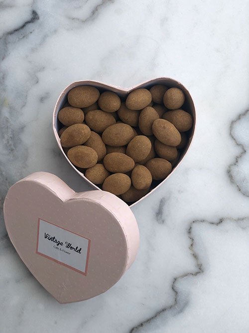 tejcsokis fehejas mandula