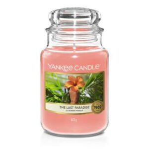 The Last Paradise Original Jar Candles