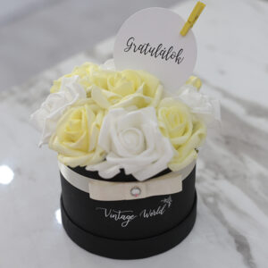 Ünnepi habrózsadoboz