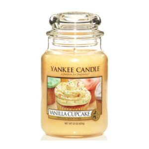 VANILLA CUPCAKE ÜVEGGYERTYA