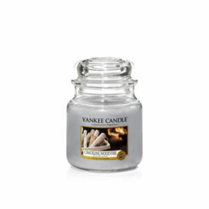 Crackling Wood Fire Original Jar Candle
