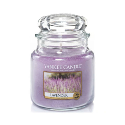 yankee candle lavender