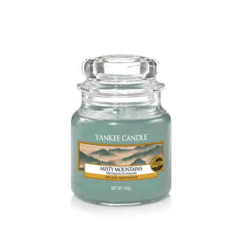yankee candle misty mountains kicsi