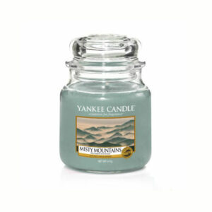 Misty Mountains Original Jar Candle