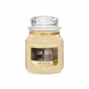 Sweet Maple Chai Original Jar Candle
