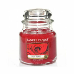 True Rose Original Jar Candle