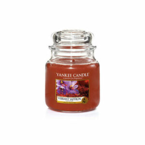 Vibrant Saffron Original Jar Candle