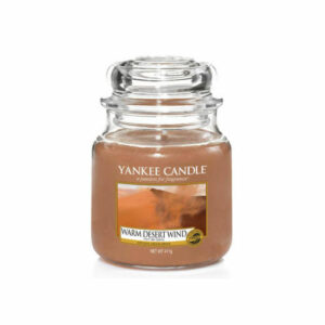 Warm Desert Wind Original Jar Candle