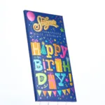 Stühmer karamellizált fehércsokoládé 90g 'Happy birthday'