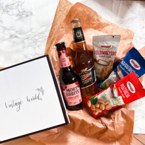 Munka utáni kikapcsolódás sós csomag