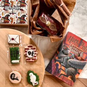 Harry Potter kézműves keksz