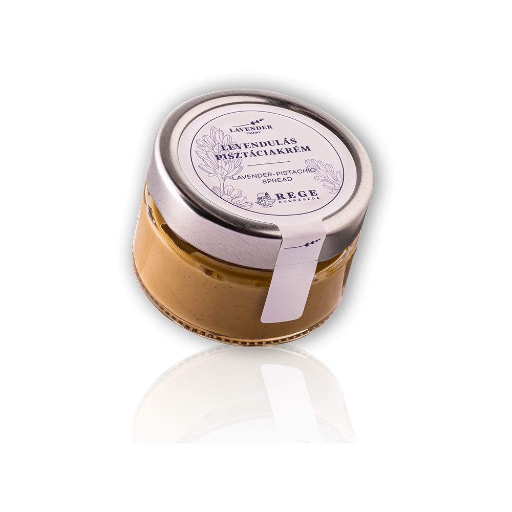 Levendulas-pisztaciakrem Lavender Tihany levendulás pisztáciakrém