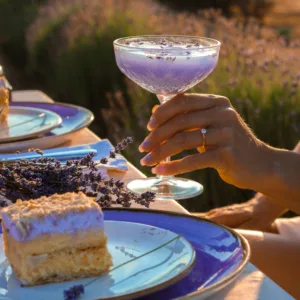 Lavender Tihany levendula ízű krémlikőr 
