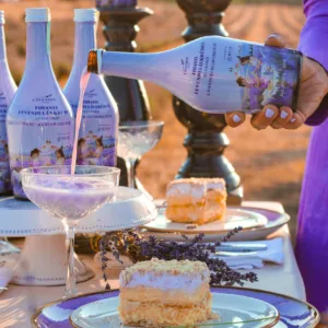 Lavender Tihany levendula ízű krémlikőr 