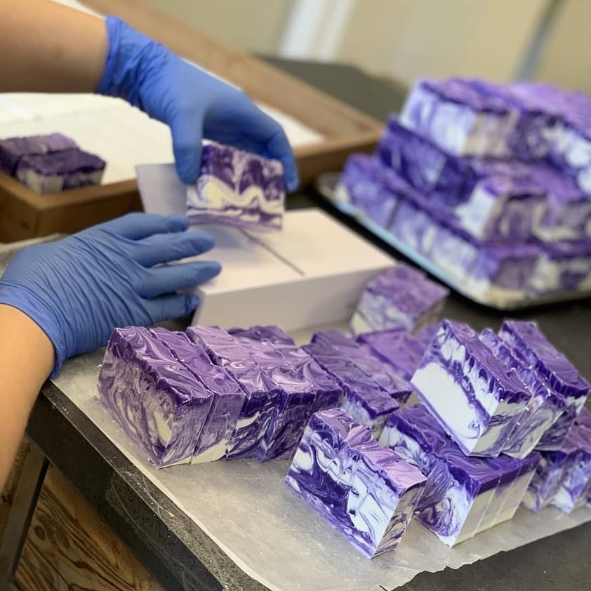 szappan Lavender Tihany levendula szappan