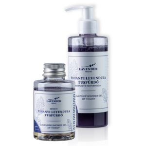 Lavender Tihany levendula tusfürdő
