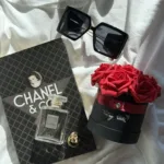 St. Petersburg 7 szálas habrózsa doboz