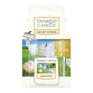 Yankee Candle Clean Cotton autós illatosító