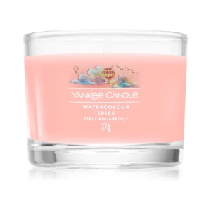 Yankee Candle Watercolour Skies mintagyertya