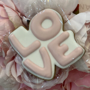 egyedi keksz valentin nap