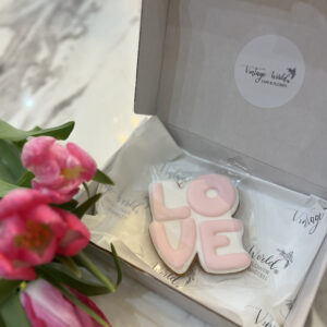 egyedi keksz valentin nap