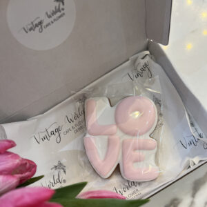 egyedi keksz valentin nap