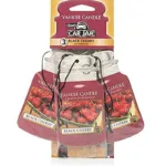 Yankee Candle Black Cherry autóillatosító