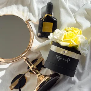 Budapest — 7 szálas habrózsa doboz